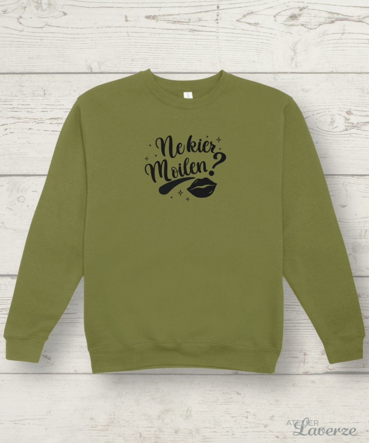 NE KIER MOILEN (dames sweater)
