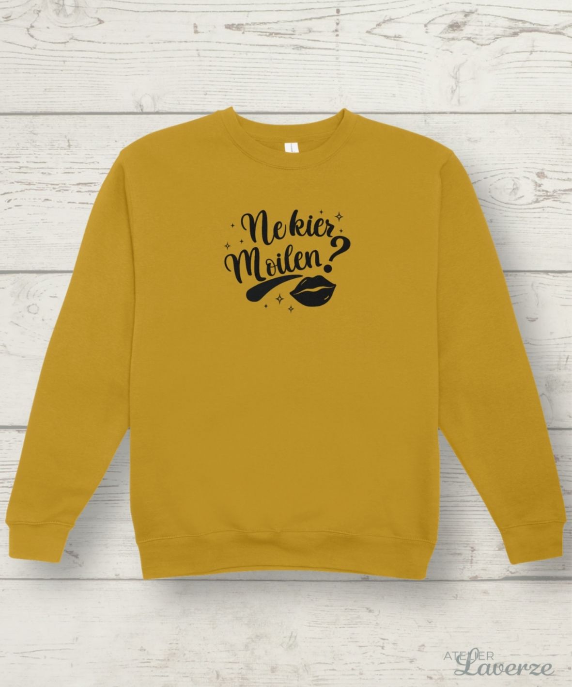 NE KIER MOILEN (dames sweater)