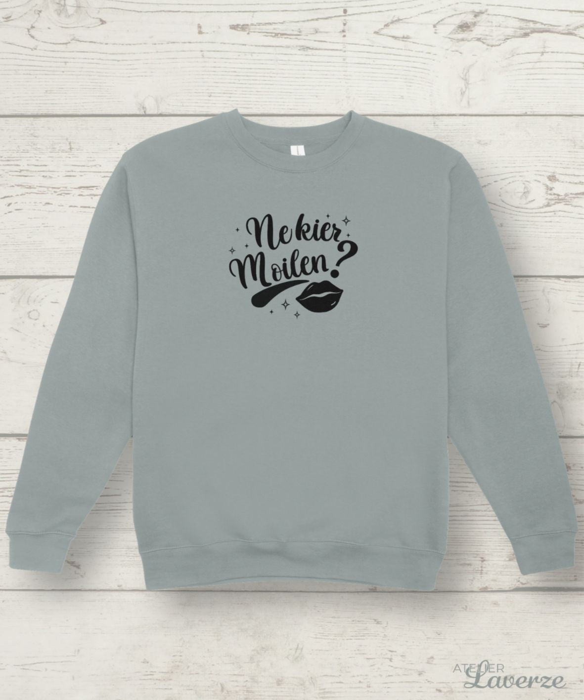 NE KIER MOILEN (dames sweater)
