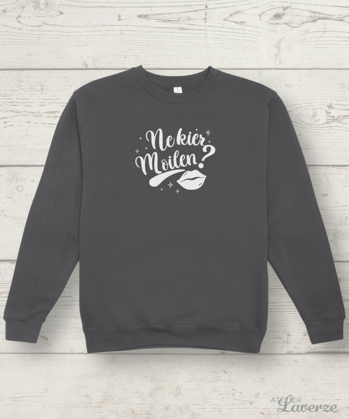 NE KIER MOILEN (dames sweater)