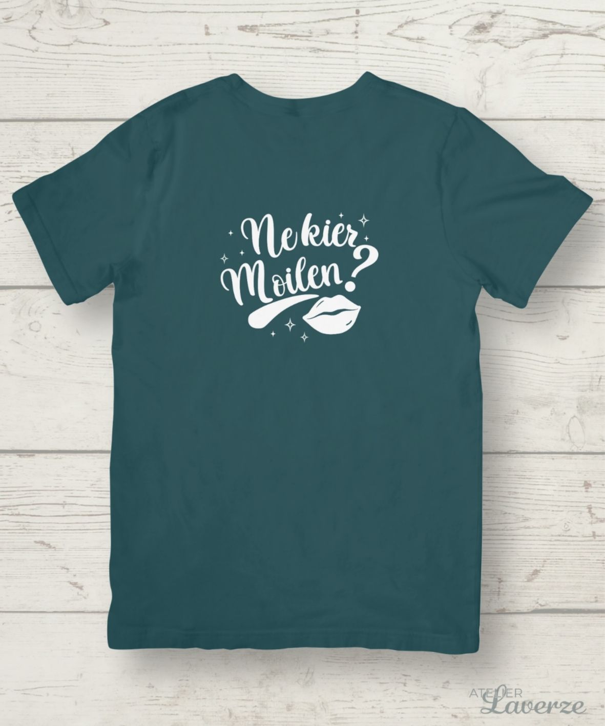 NE KIER MOILEN (dames t-shirt)