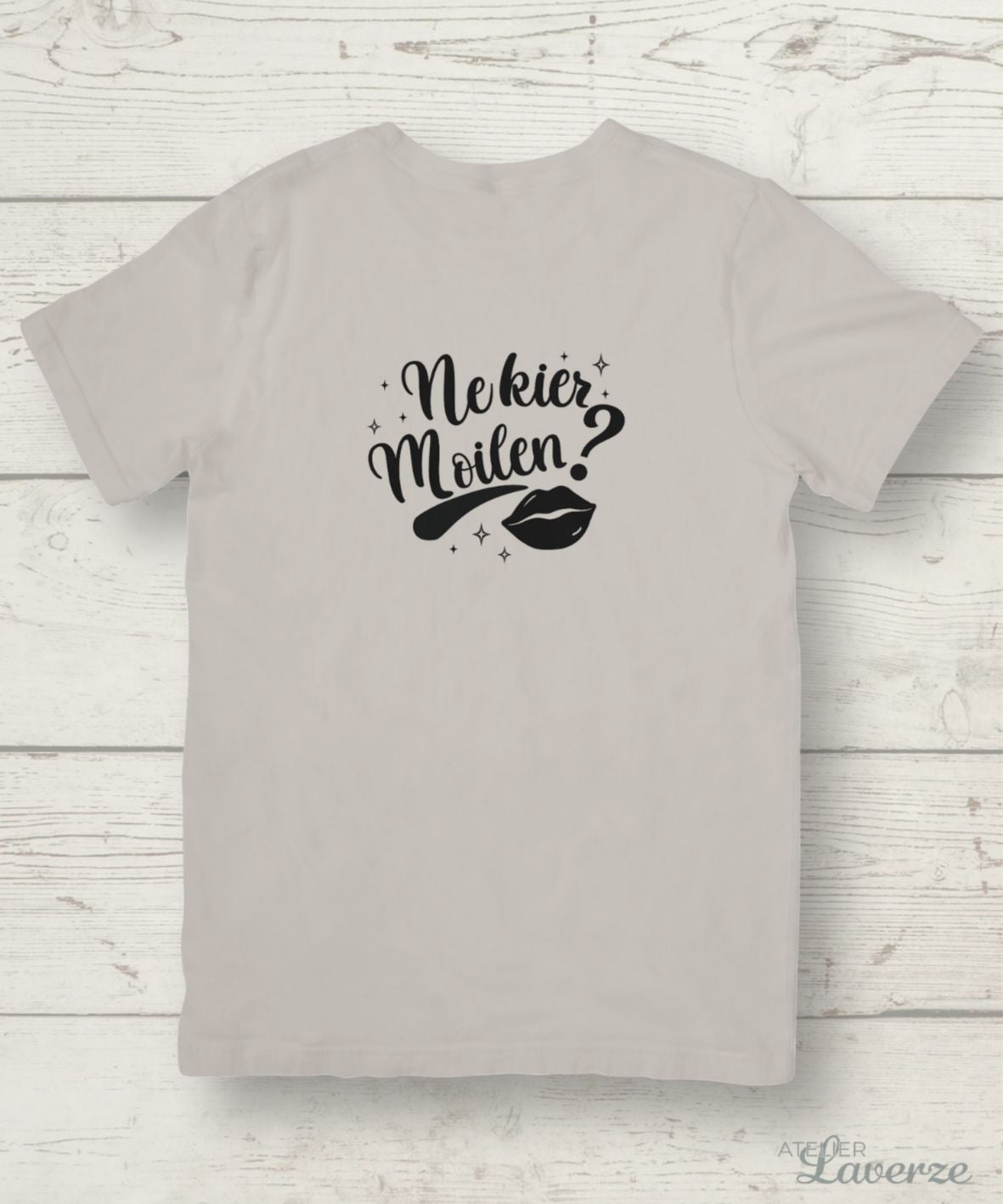 NE KIER MOILEN (dames t-shirt)