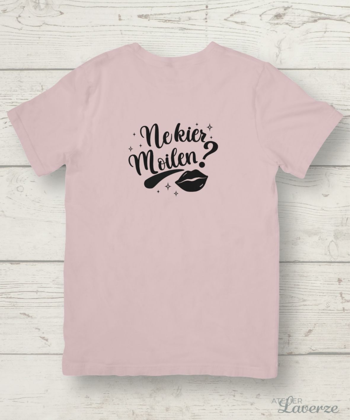NE KIER MOILEN (heren t-shirt)