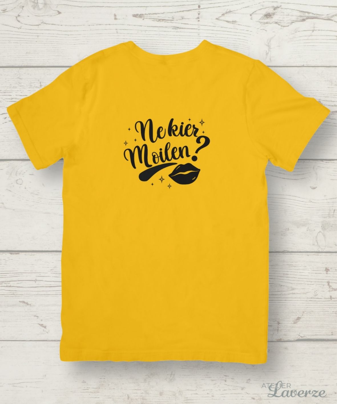 NE KIER MOILEN (dames t-shirt)
