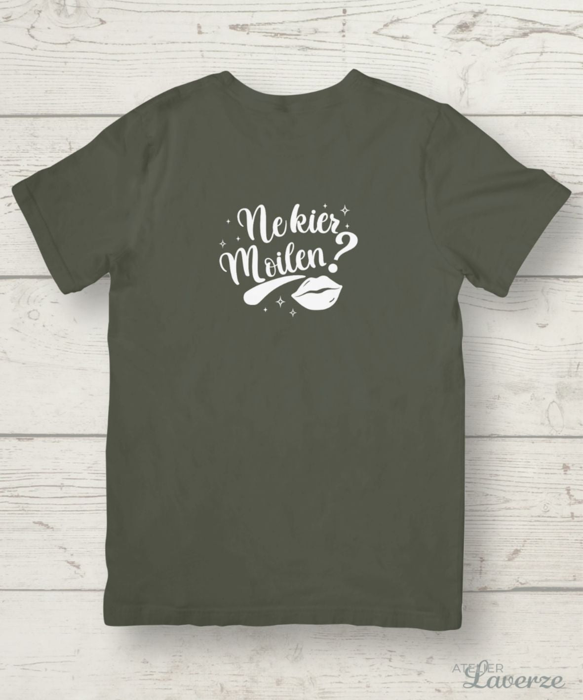 NE KIER MOILEN (dames t-shirt)