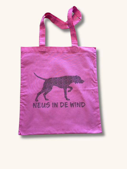 Shopper / Neus in de Wind