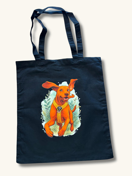 Shopper / De Vliegende Vizsla