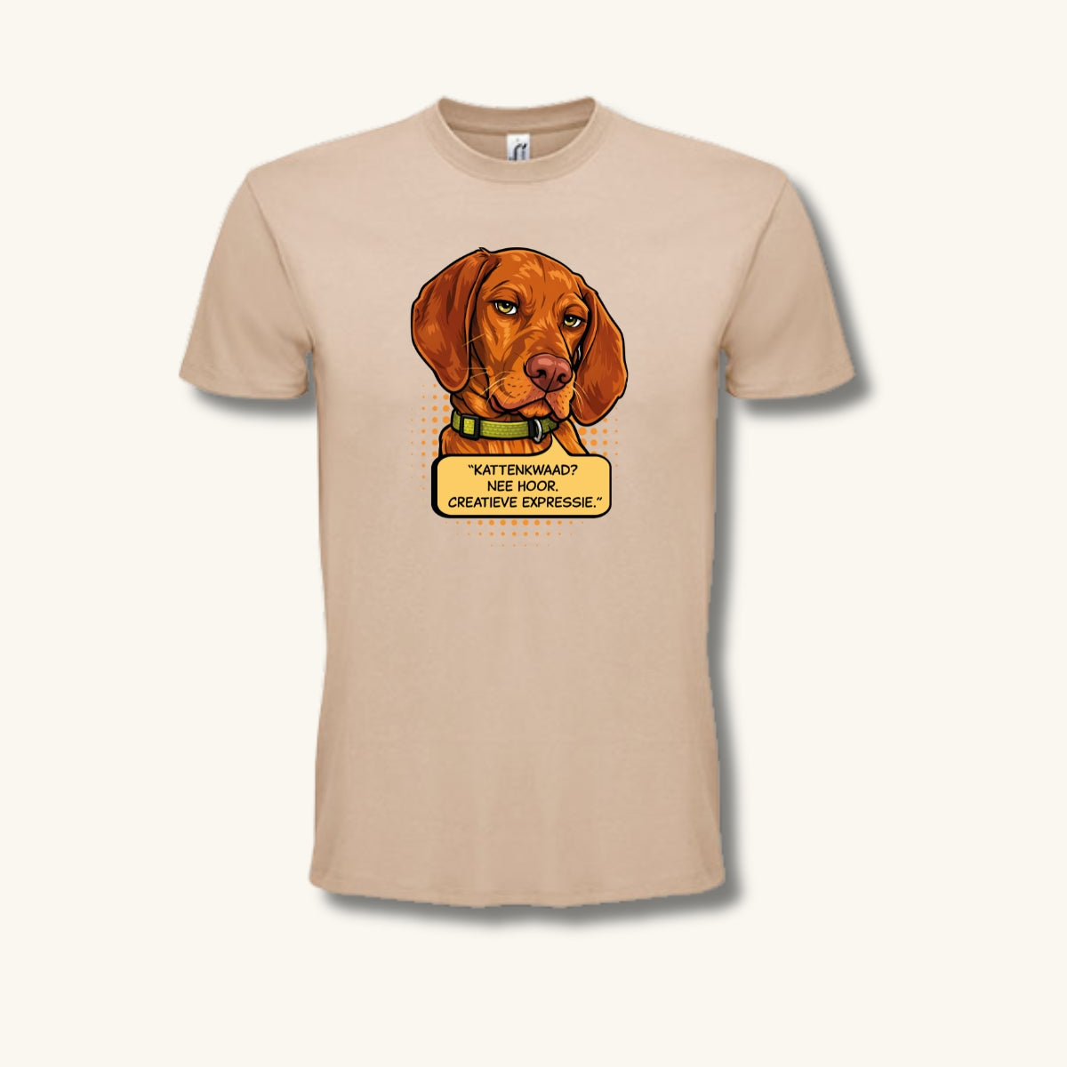 Unisex T-shirt / Kattenkwaad