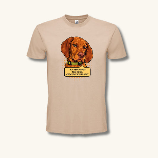Unisex T-shirt / Kattenkwaad