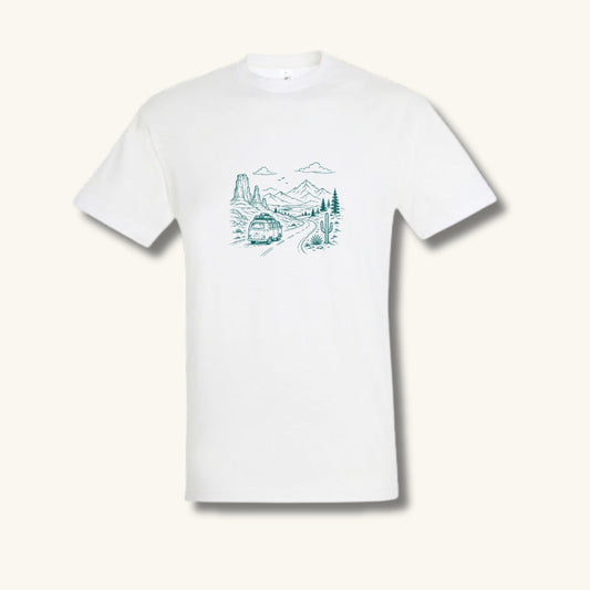 Unisex T-shirt / Roadtrip Dreams
