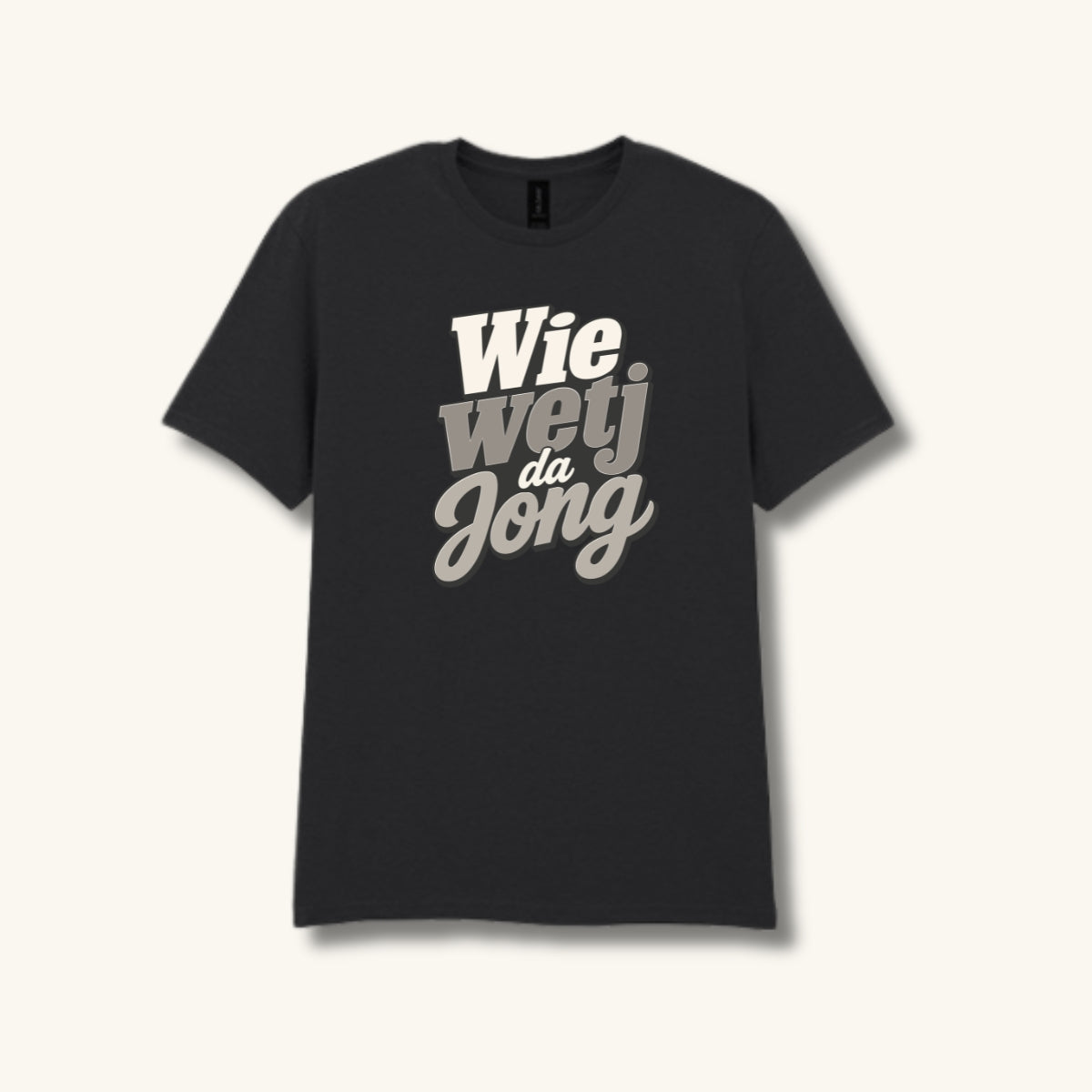 Unisex T-shirt Classic / Wie Wetj Da Jong