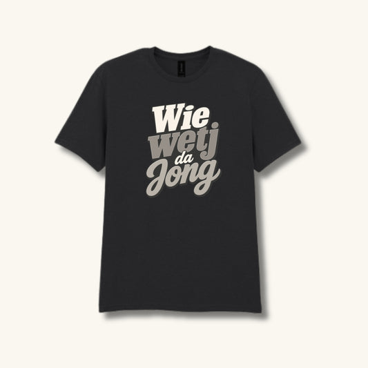Unisex T-shirt Classic / Wie Wetj Da Jong