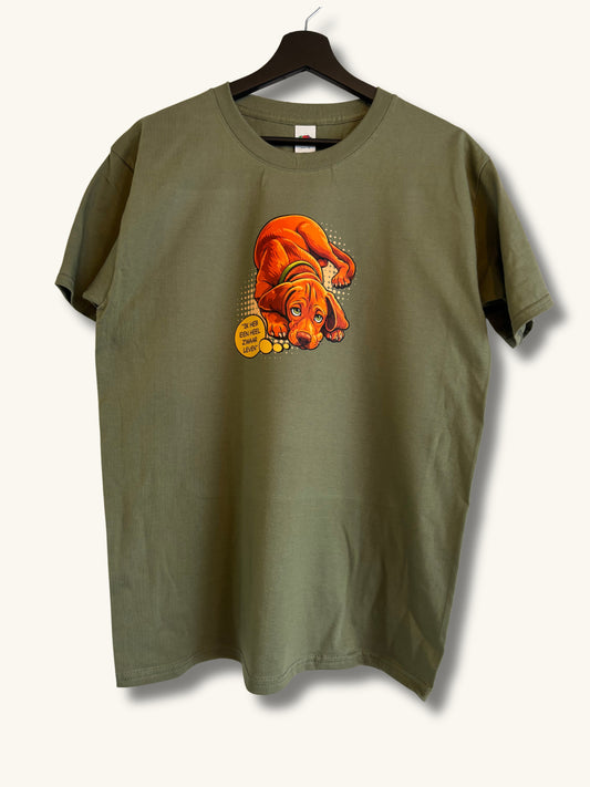 Unisex T-shirt / Zwaar Leven