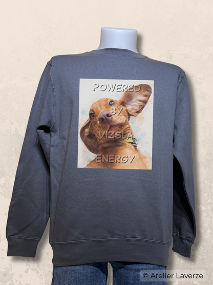 Unisex Sweater / Powered by Vizsla Energy