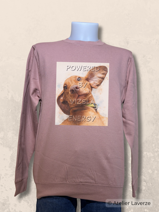 Unisex Sweater / Powered by Vizsla Energy
