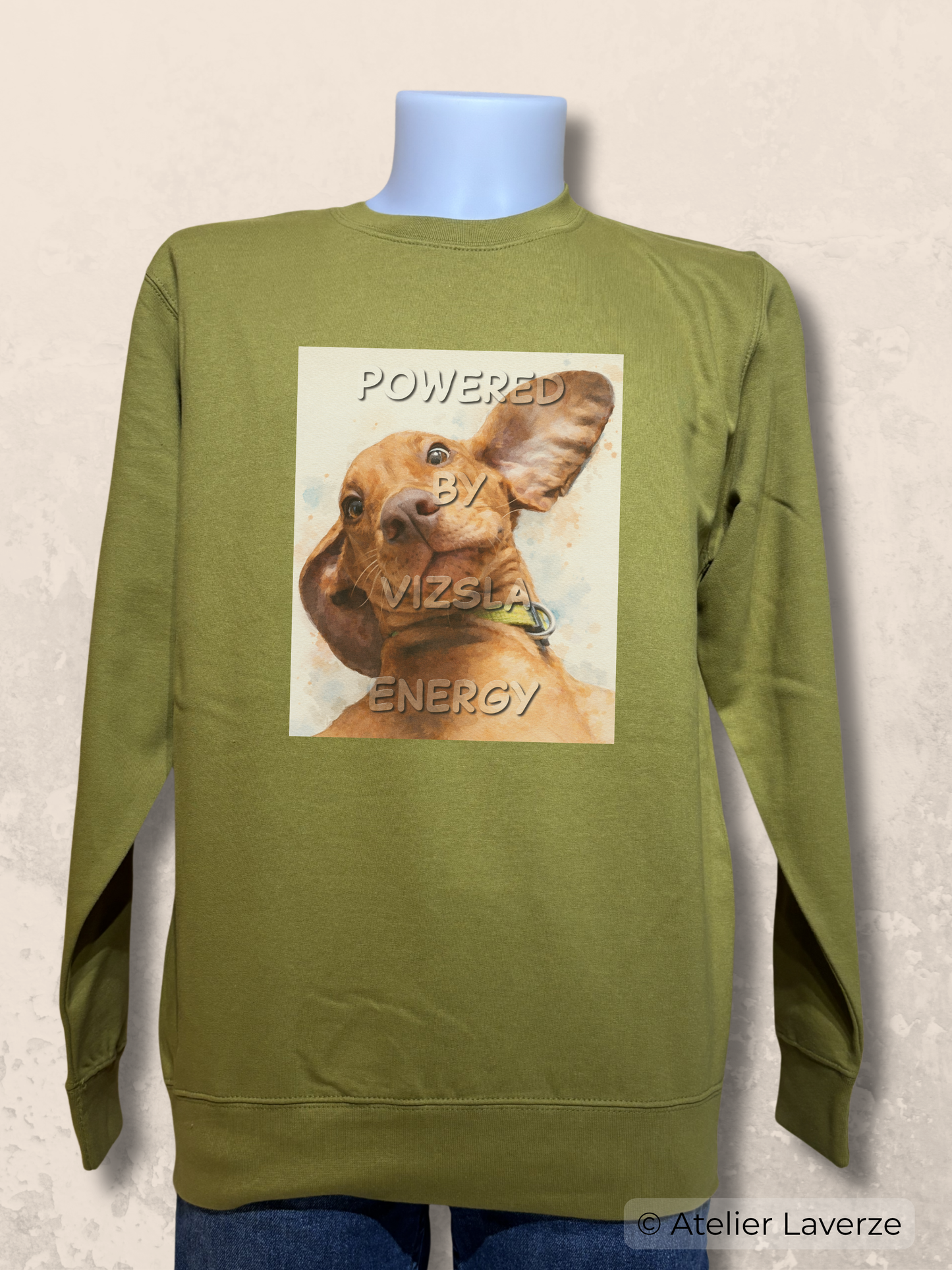 Unisex Sweater / Powered by Vizsla Energy