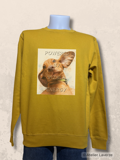 Unisex Sweater / Powered by Vizsla Energy