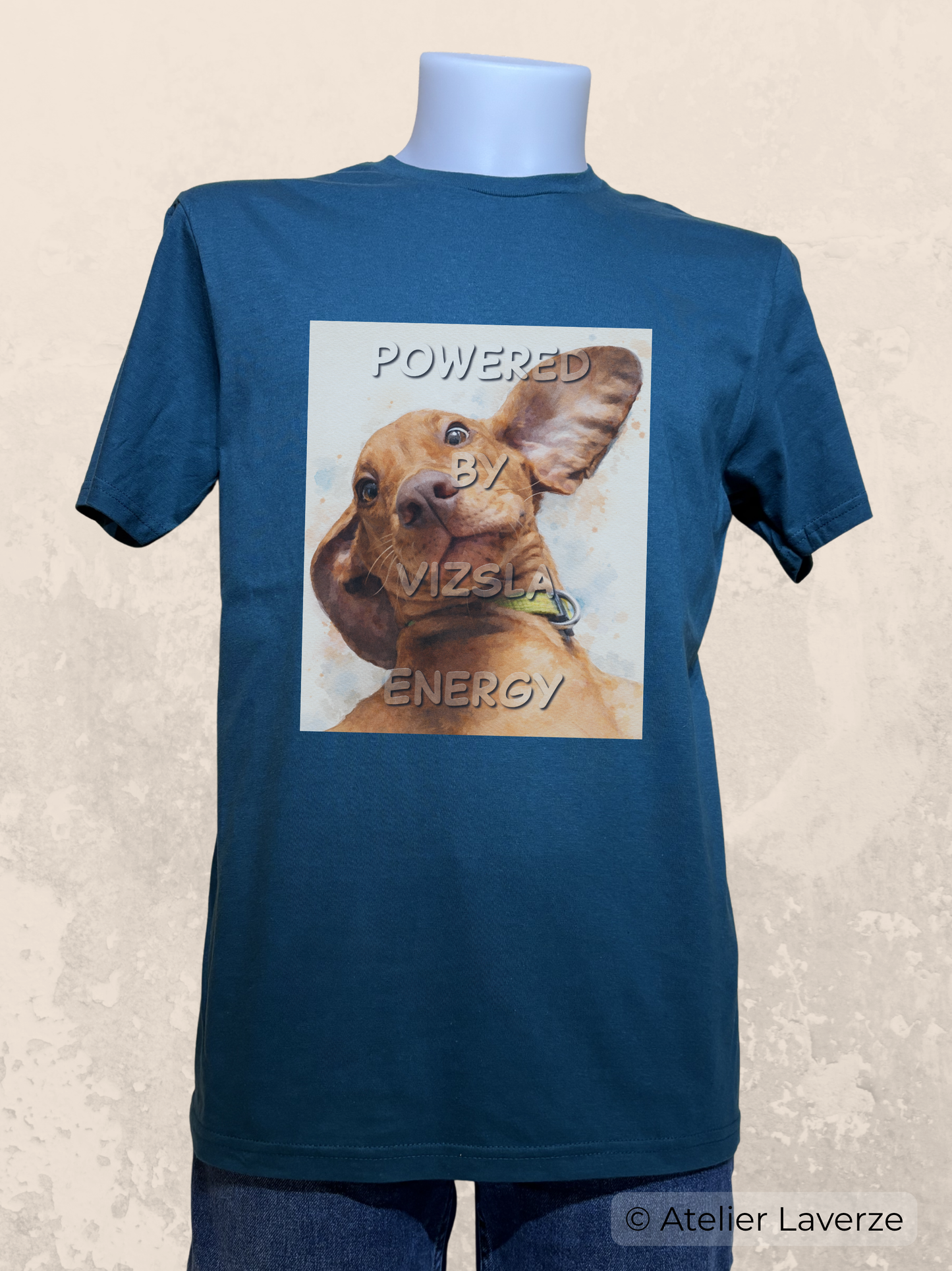Unisex T-shirt / Powered by Vizsla Energy