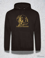 HART OP VIER POTEN (Hoodie)