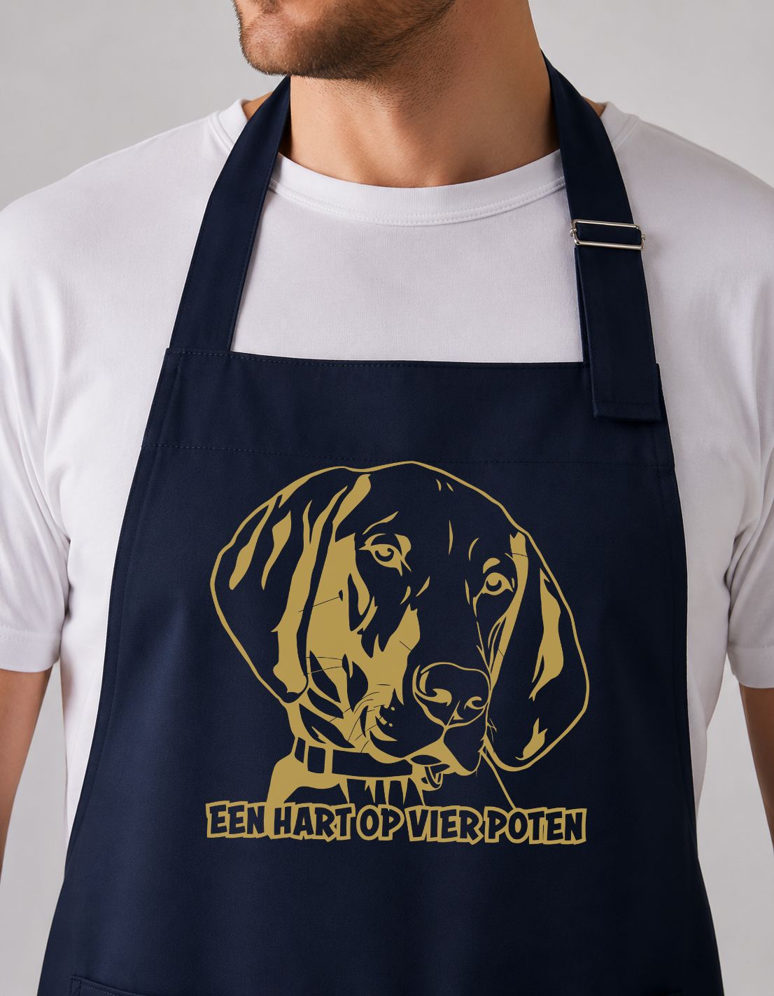 EEN HART OP VIER POTEN (schort)
