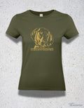 EEN HART OP VIER POTEN (Dames T-shirt)