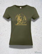 EEN HART OP VIER POTEN (Dames T-shirt)