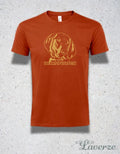 HART OP VIER POTEN (Unisex t-shirt)