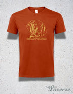 HART OP VIER POTEN (Unisex t-shirt)