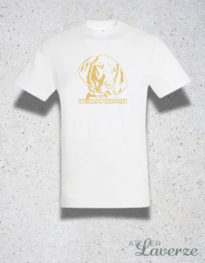 Unisex T-shirt / Een hart op vier poten