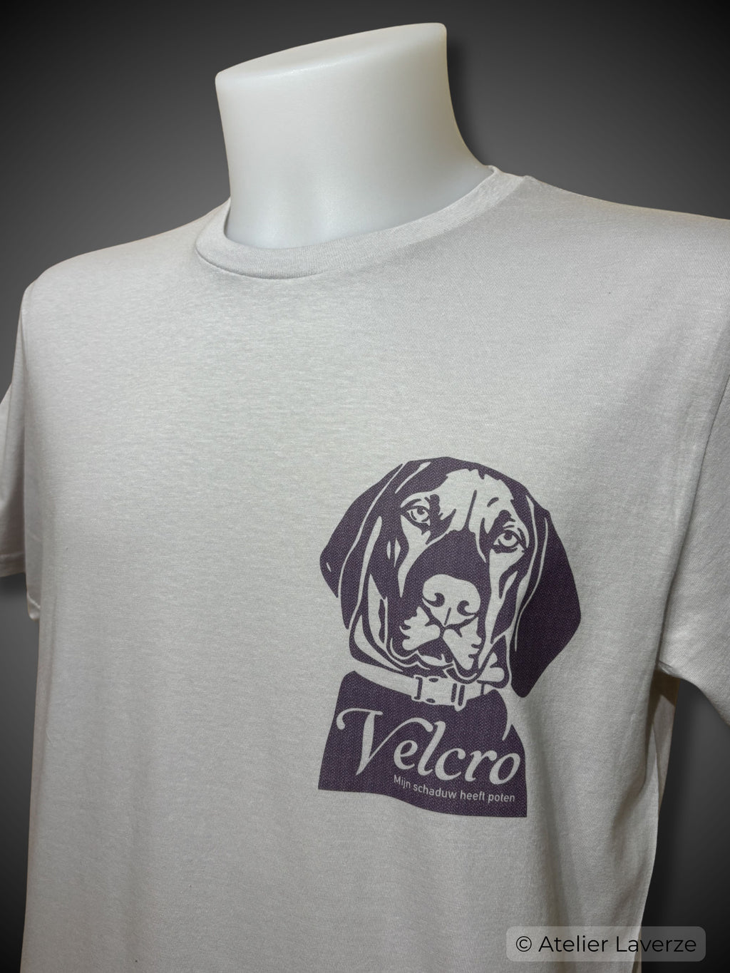VELCRO HOND (dames t-shirt)