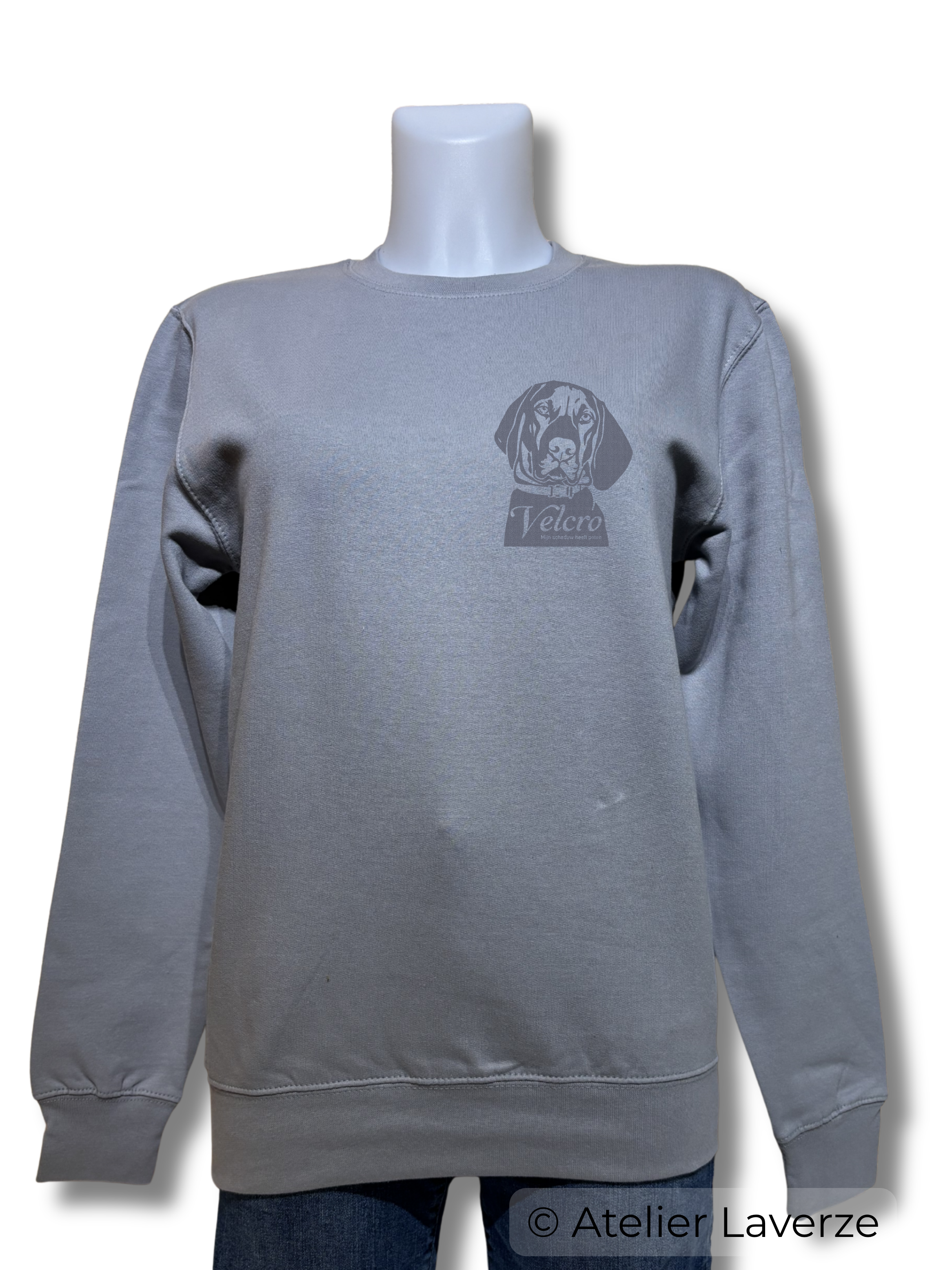 VELCRO HOND (dames sweater)