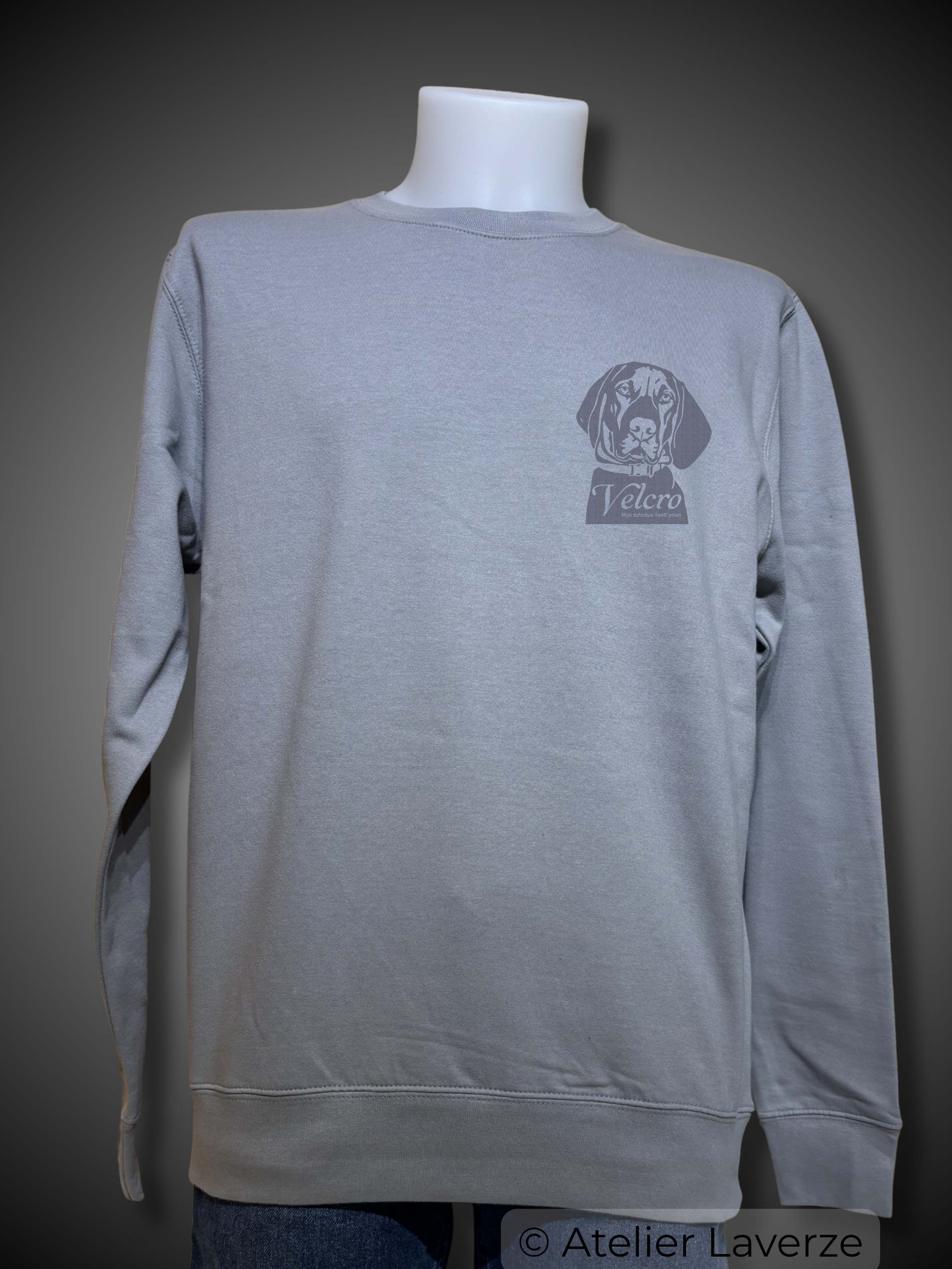 VELCRO HOND (heren sweater)