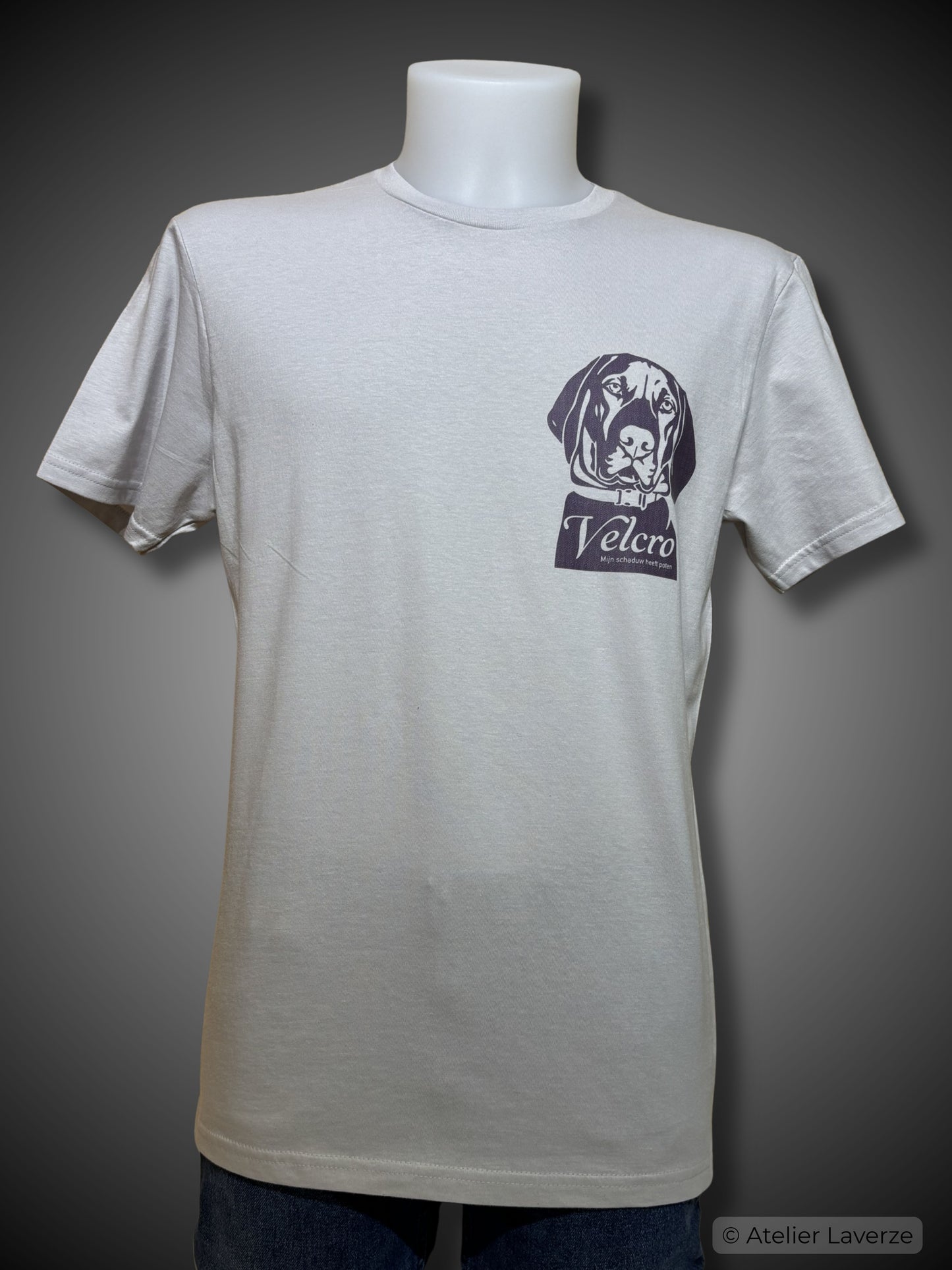 Unisex T-shirt / Velcro hond