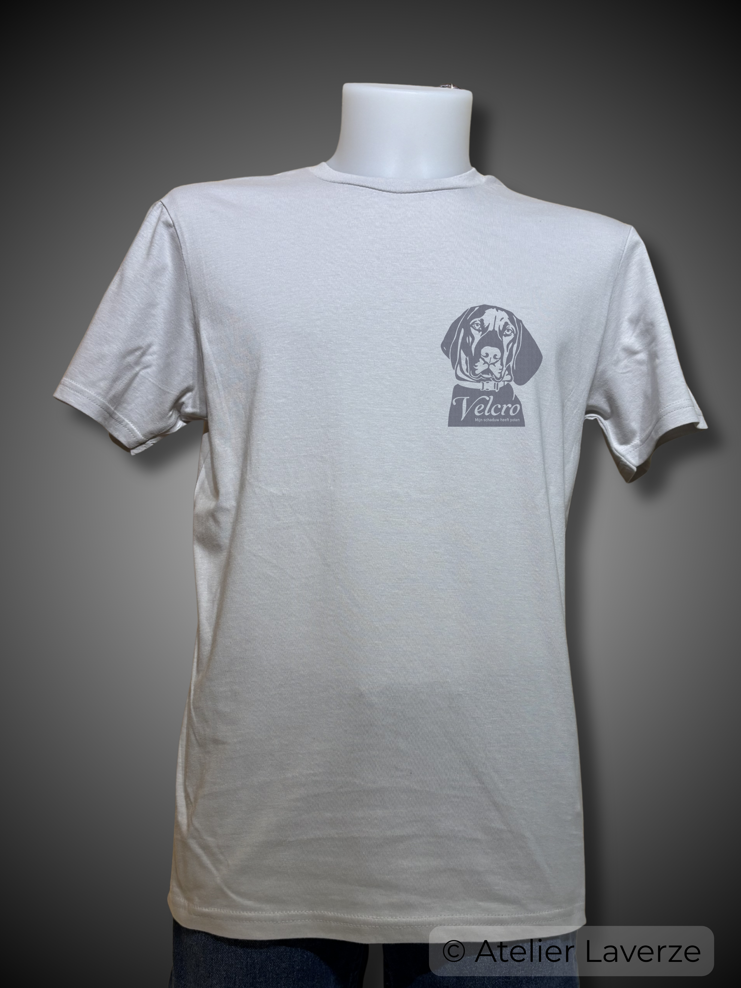 VELCRO HOND (dames t-shirt)