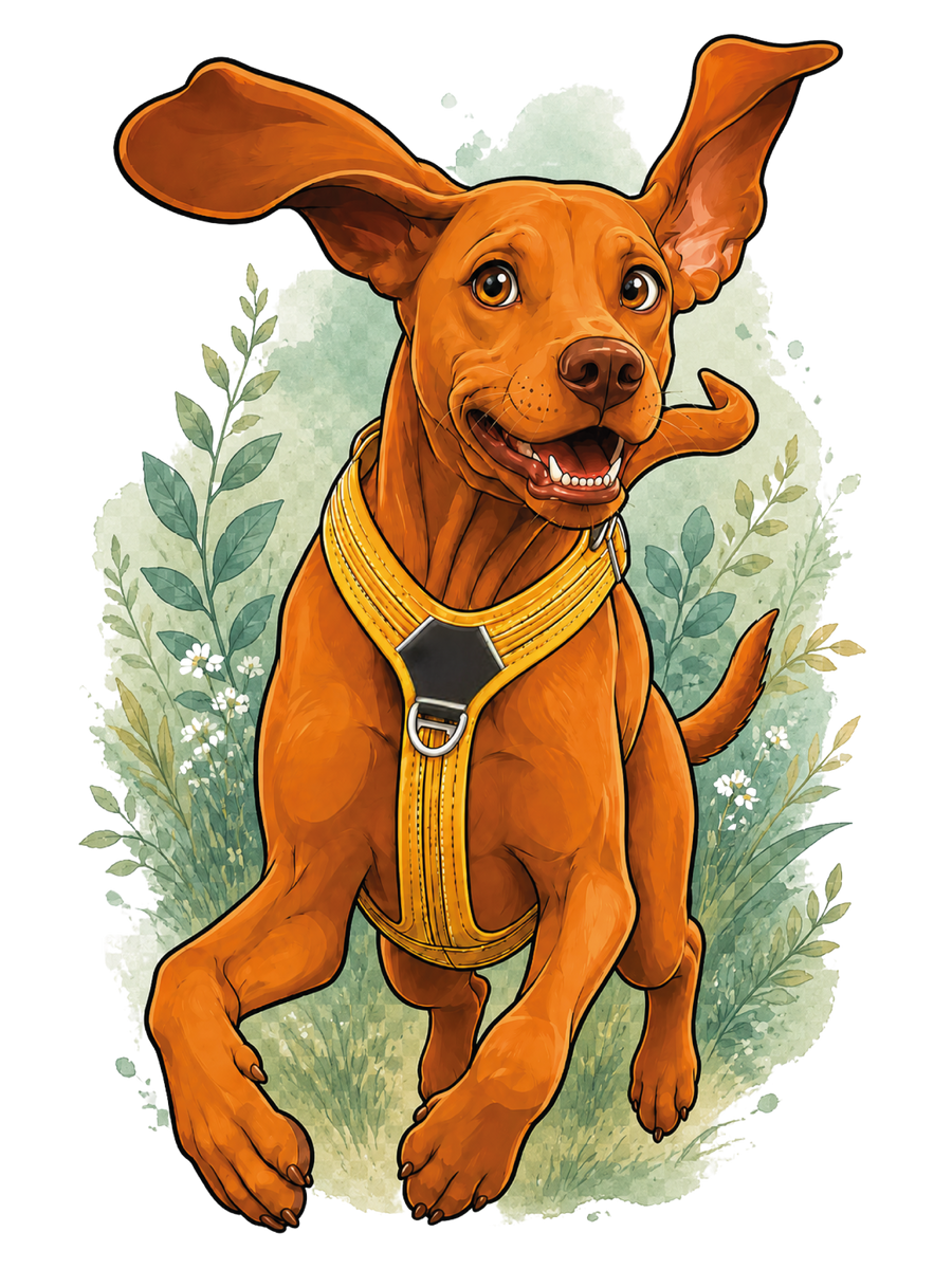 De Vliegende Vizsla