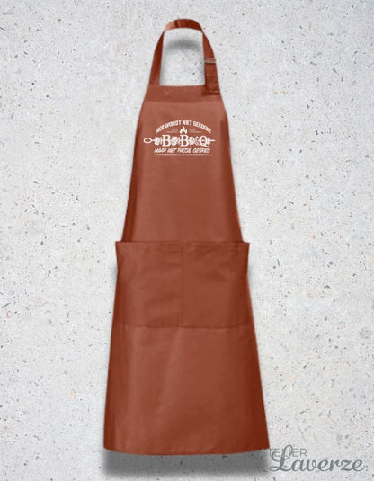 Schort / BBQ Chef met Passie