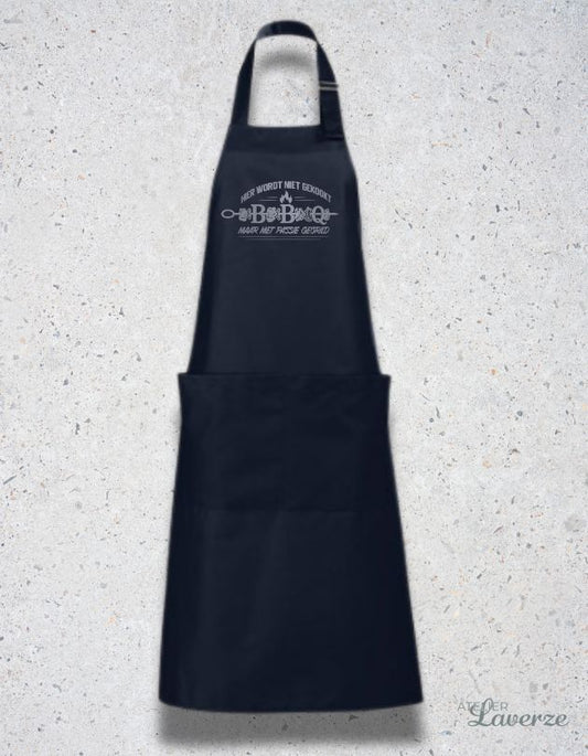 Schort / BBQ Chef met Passie