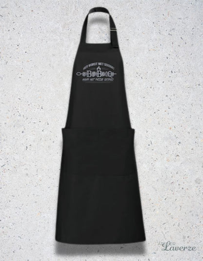 Schort / BBQ Chef met Passie
