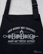 BBQ - MET PASSIE GEGRILD (schort)