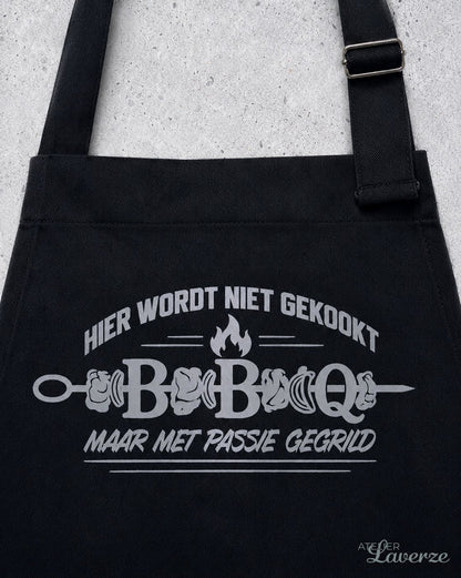 Schort / BBQ Chef met Passie