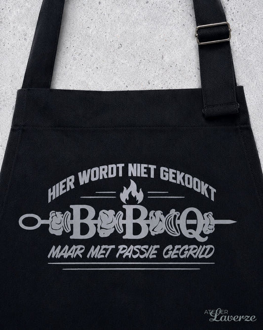 Schort / BBQ Chef met Passie