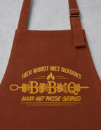 BBQ - MET PASSIE GEGRILD (schort)