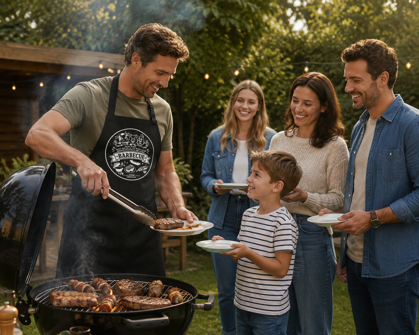 BBQ - KOE, VARKEN EN KIP