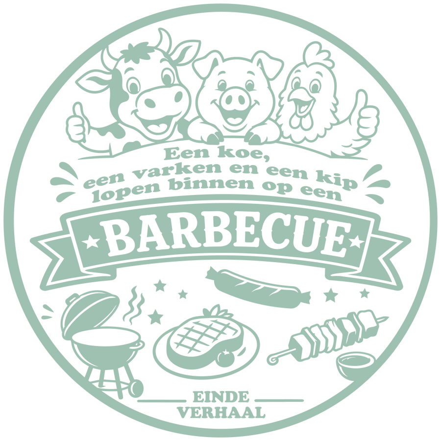 BBQ Humor – Einde Verhaal