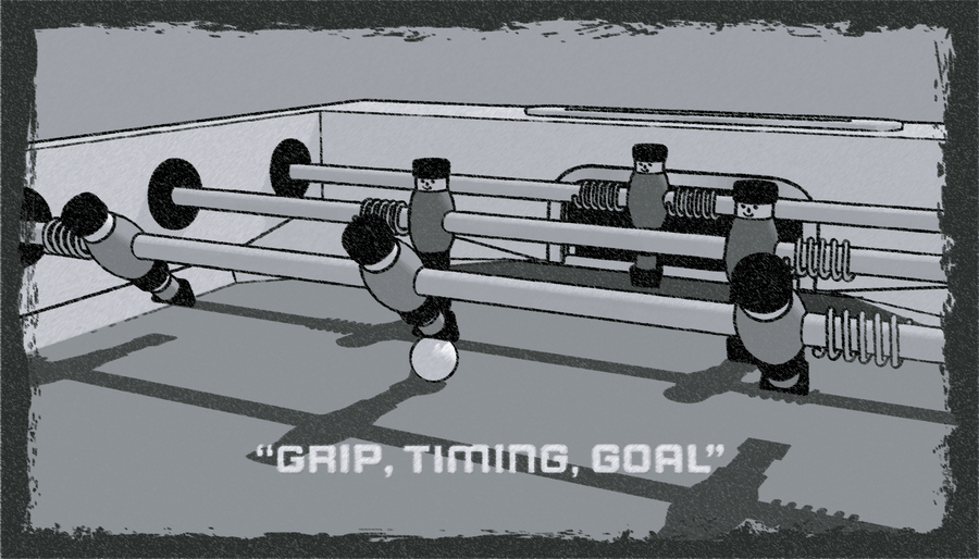 Grip, Timing, Goal