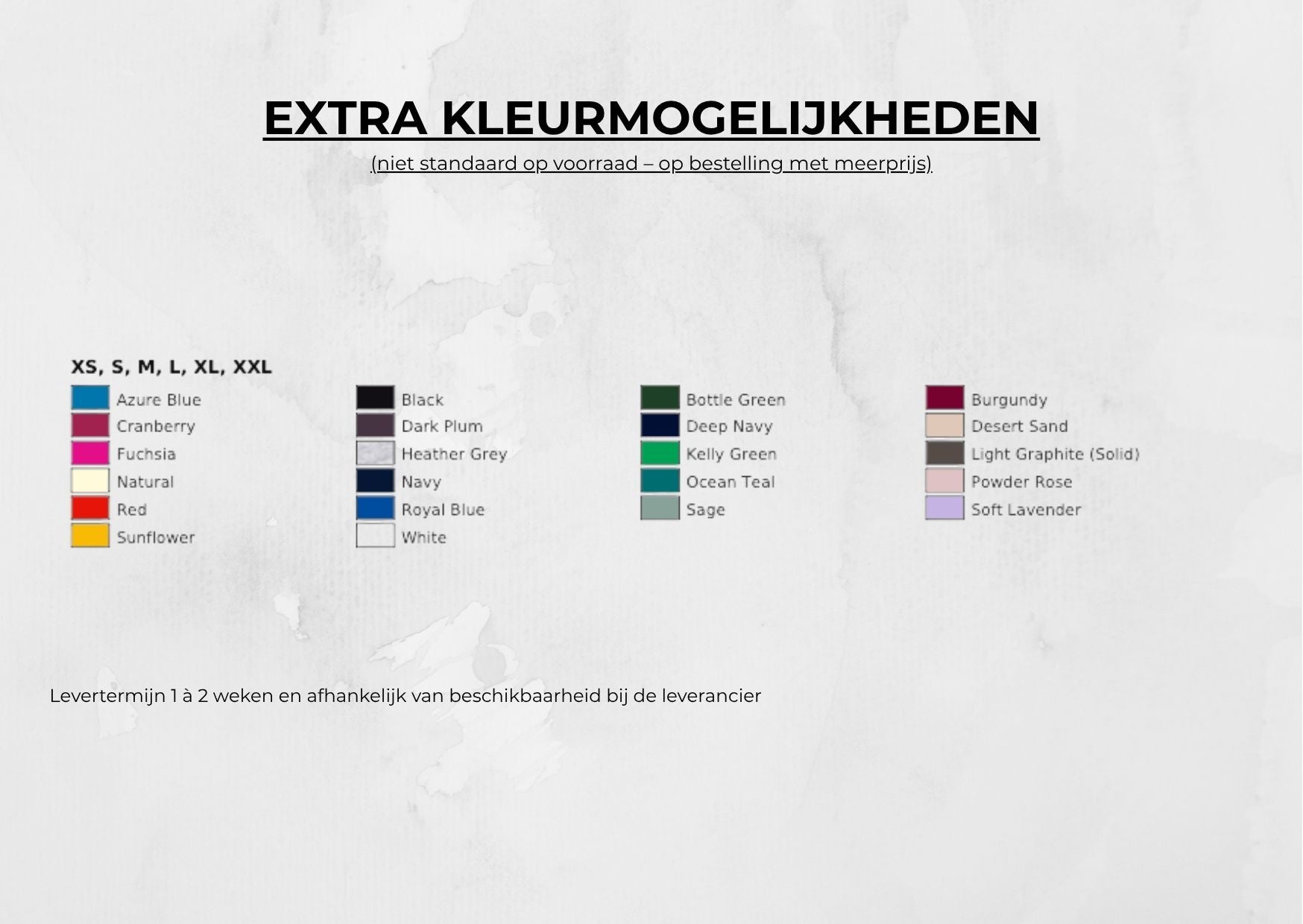 T-SHIRT FRUIT OF THE LOOM PREMIUM - DAMES (maatwerk)
