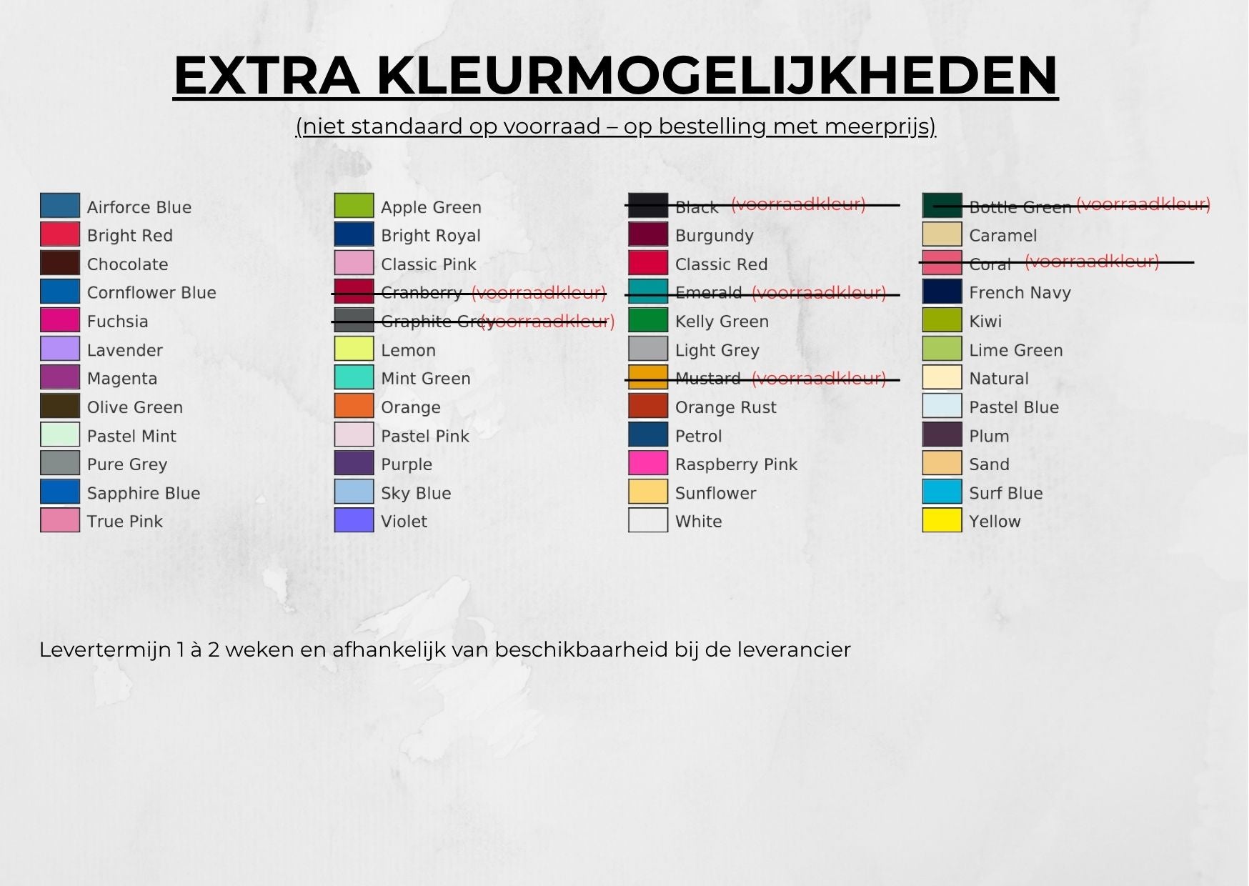 GEPERSONALISEERDE BOODSCHAPPENTAS