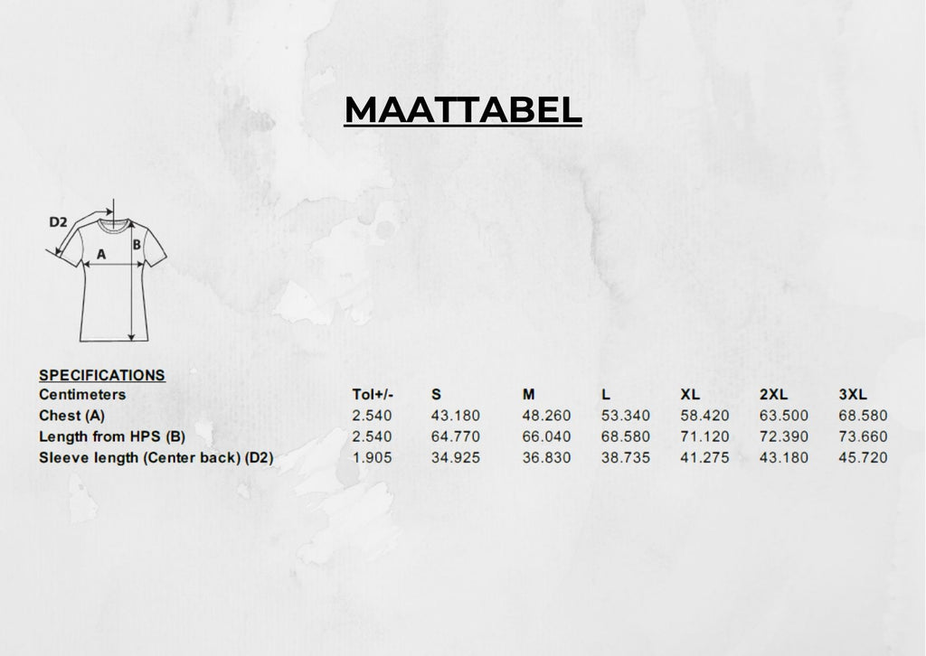 T-SHIRT GILDAN BASIC - DAMES (maatwerk)