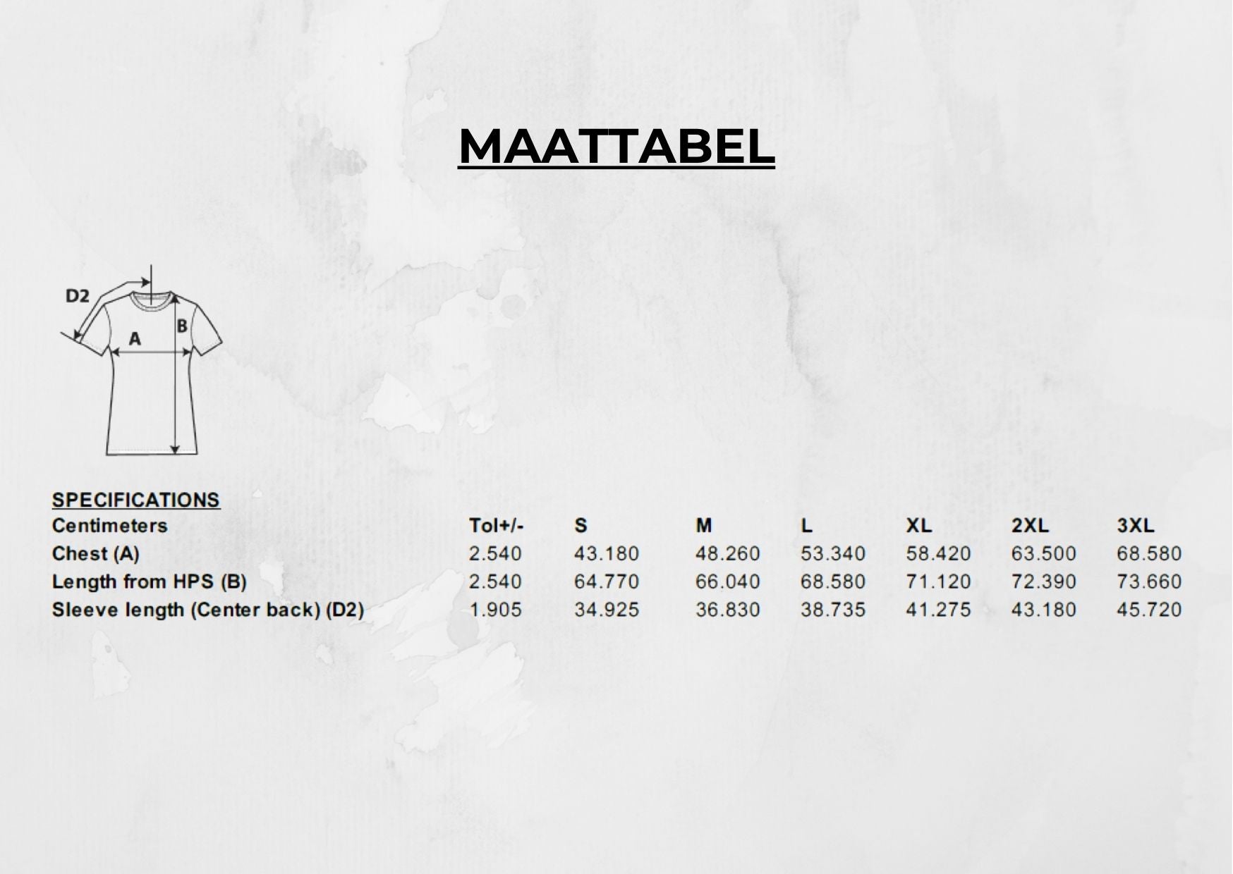 T-SHIRT GILDAN BASIC - DAMES (maatwerk)
